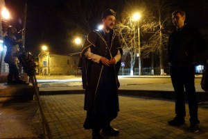 Нічна театралізована екскурсія Романтика та містика Лучеська, Луцьк